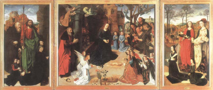 Hugo van der Goes Portinari Altarpiece